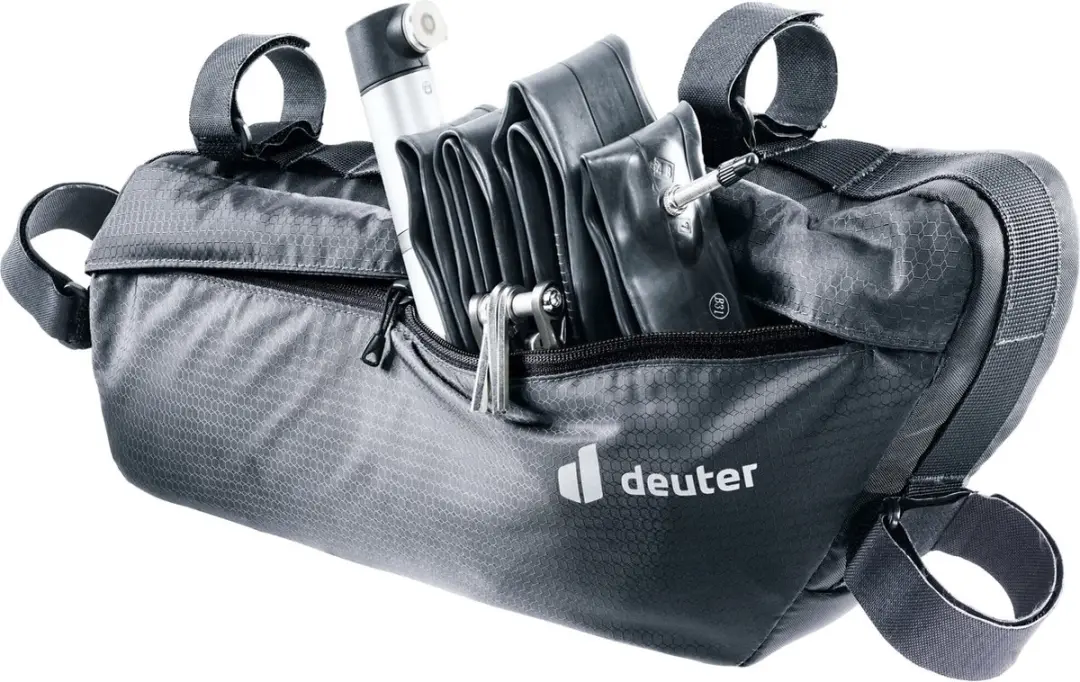 Deuter Mondego FB 4 Fietstas - Zwart - afbeelding 3 van 5
