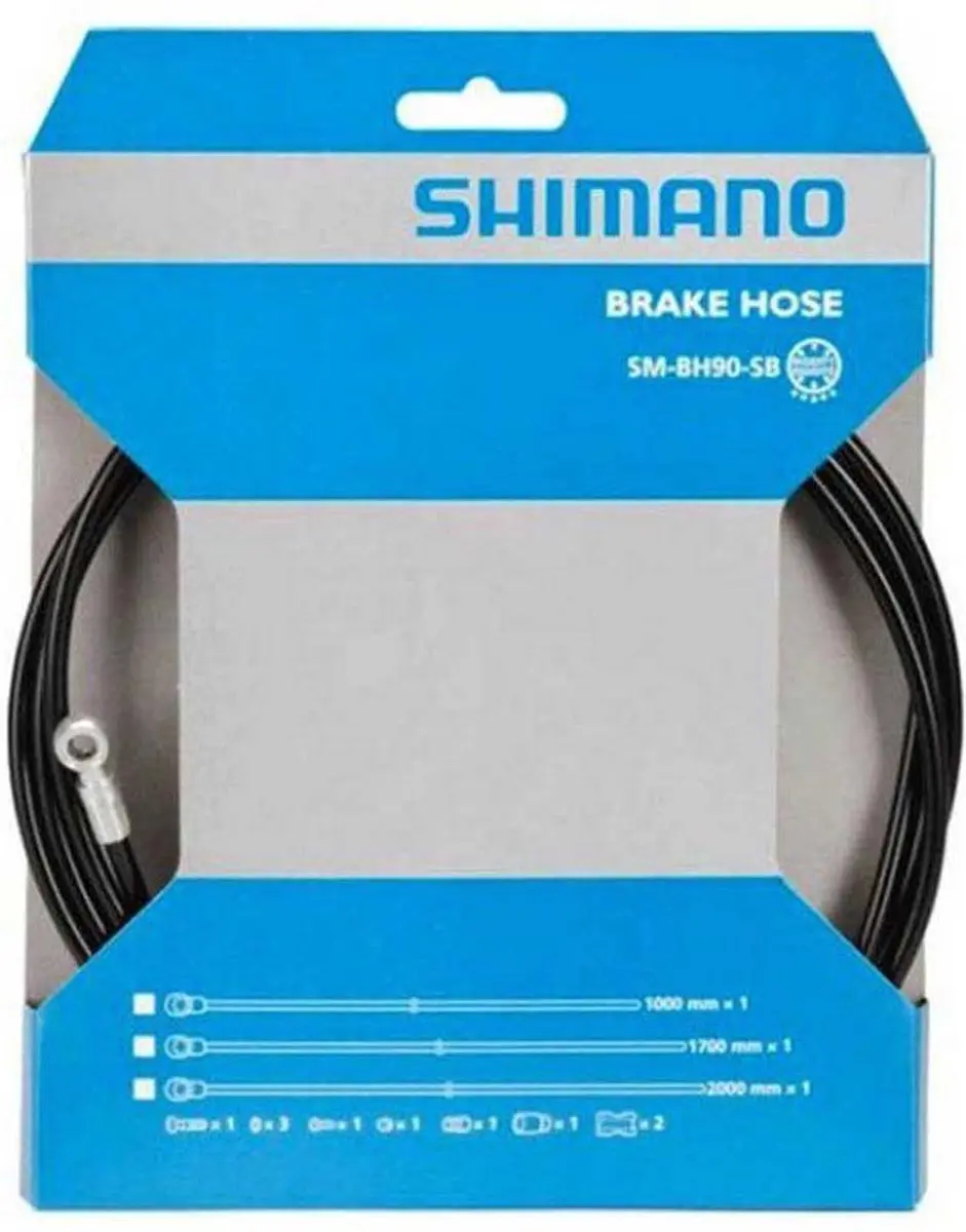 Shimano SM-BH90 SBL-S Buitenremkabel 2000mm - 8-delig - afbeelding 2 van 4