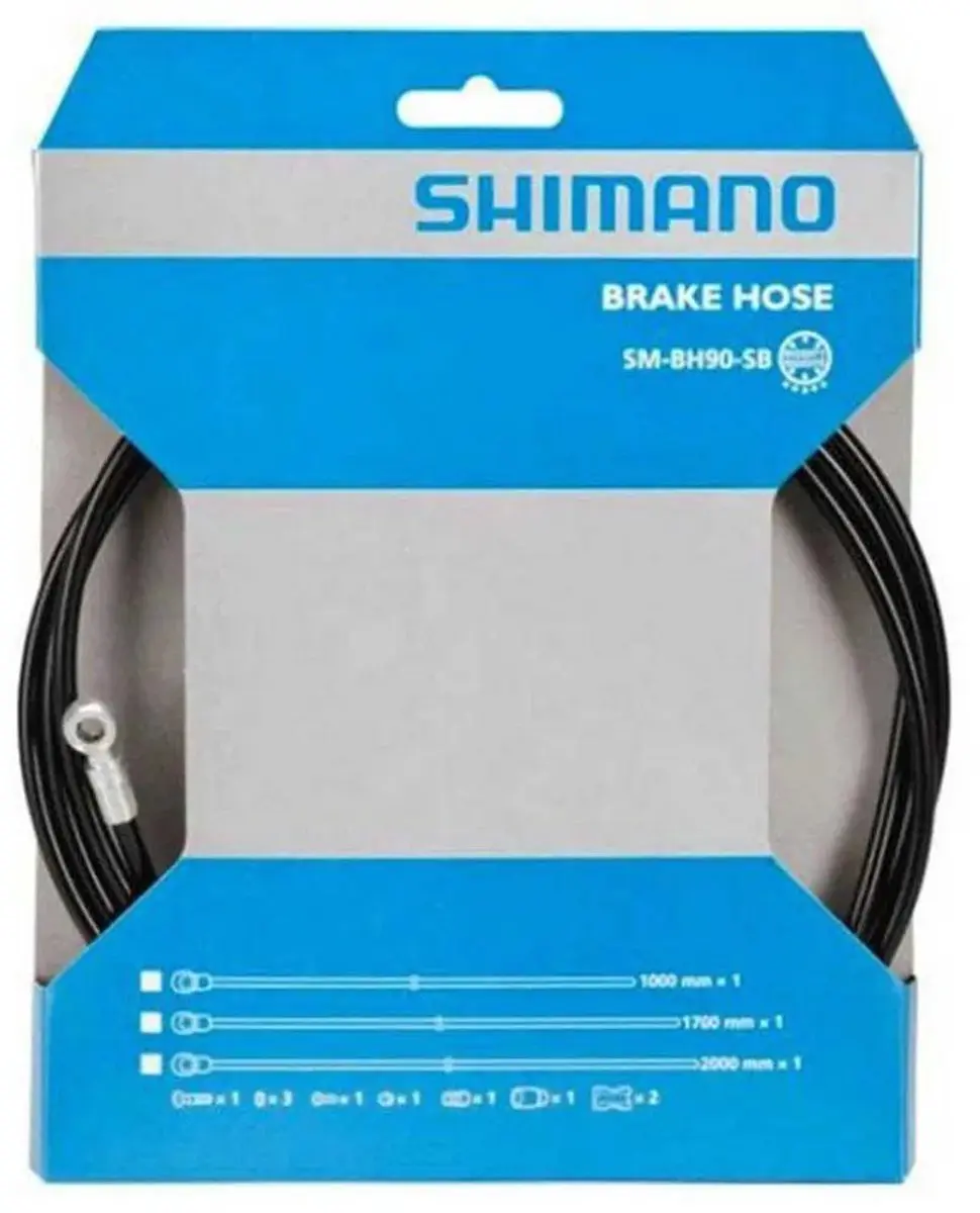 Shimano SM-BH90 SBL-S Buitenremkabel 2000mm - 8-delig - afbeelding 3 van 4