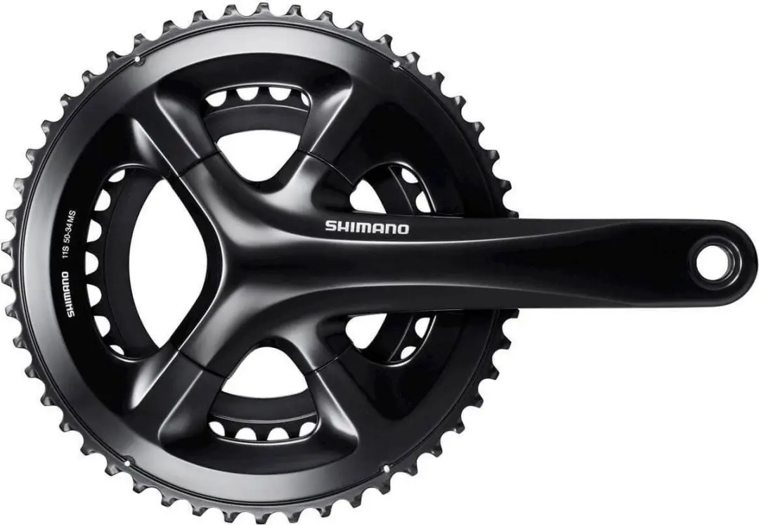 Shimano FC-RS510 Crankstel 172,5/50-34 - 2x11 Speed - Zwart