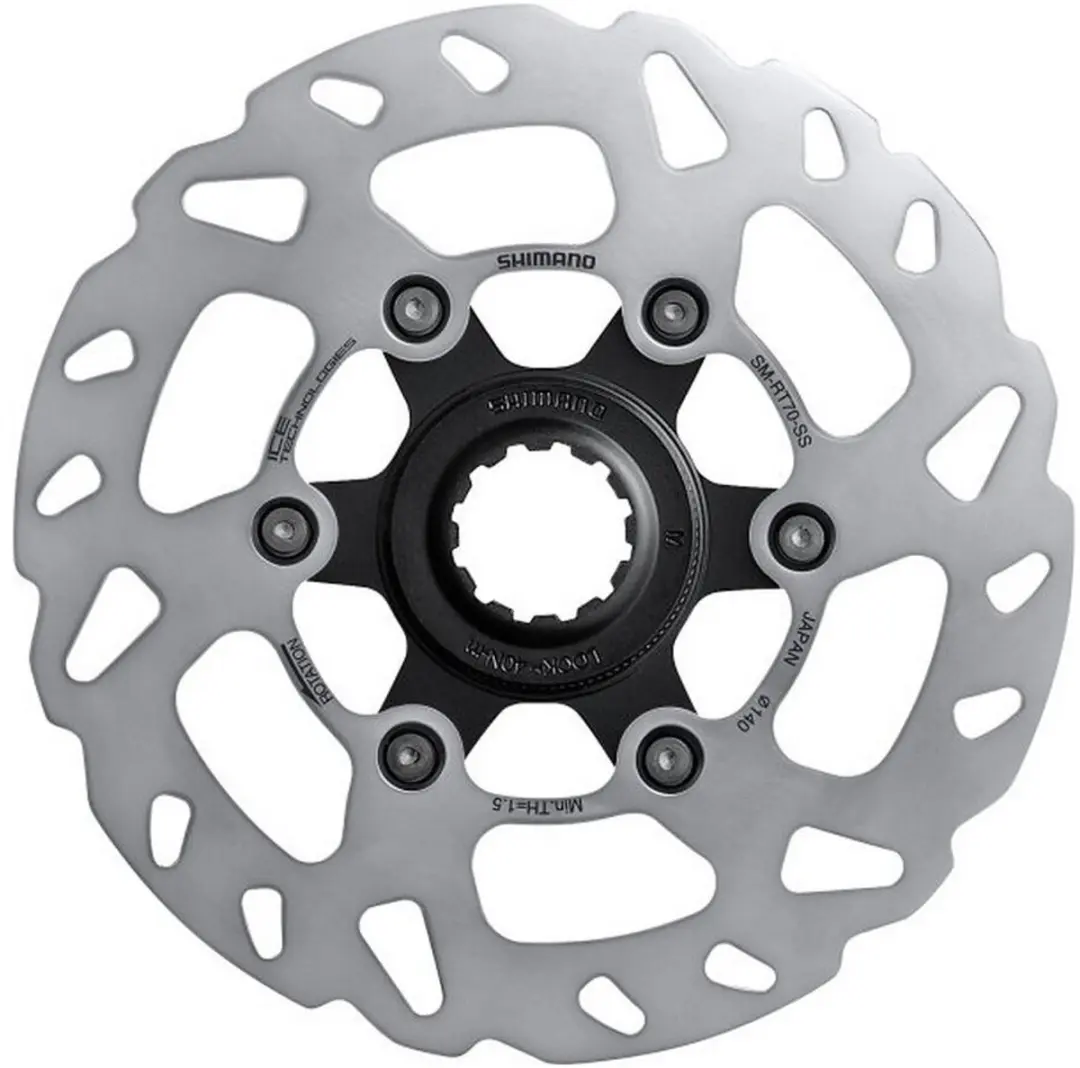 Shimano SLX SM-RT70 Center-Lock Remschijf 180mm - afbeelding 4 van 6