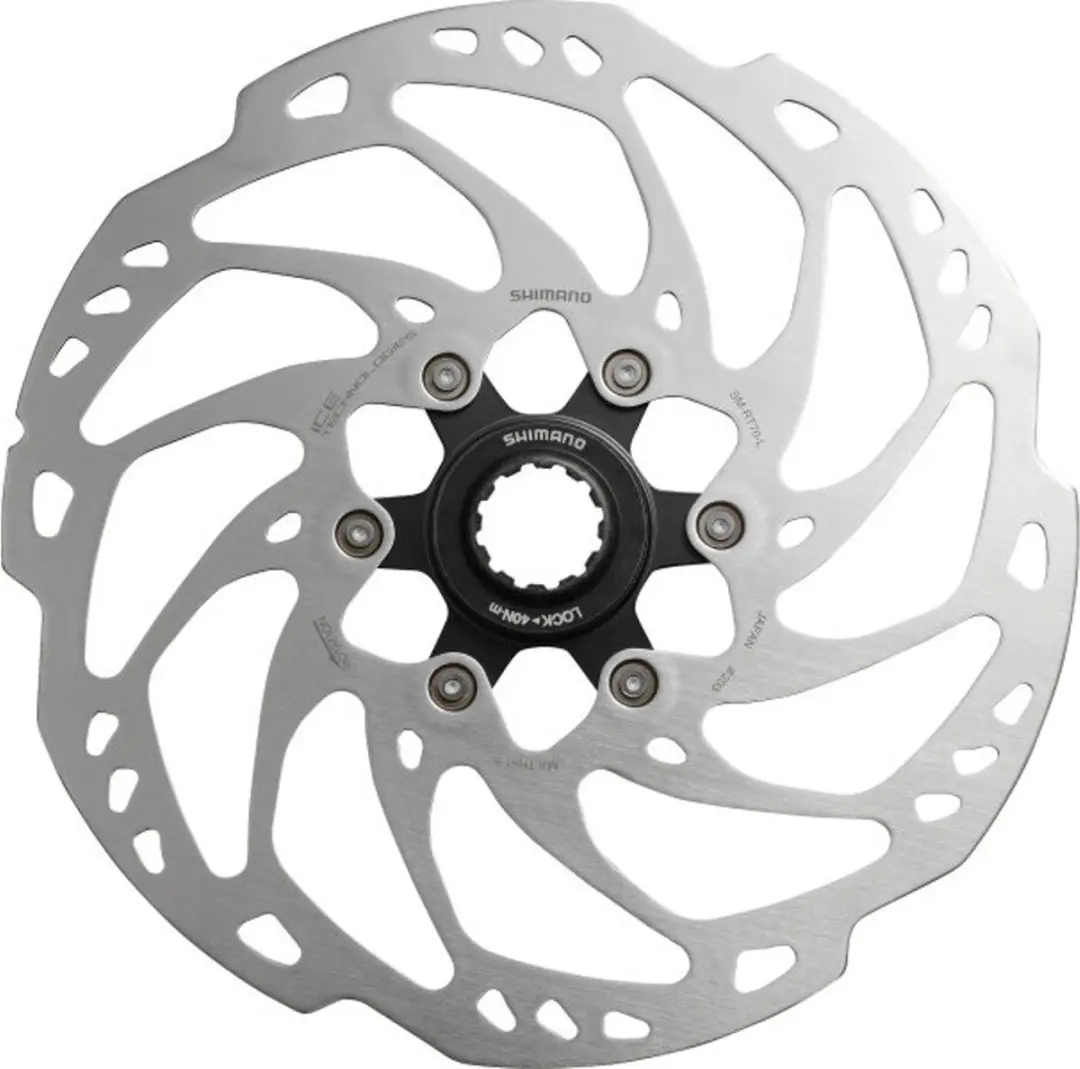 Shimano SLX SM-RT70 Center-Lock Remschijf 180mm - afbeelding 5 van 6