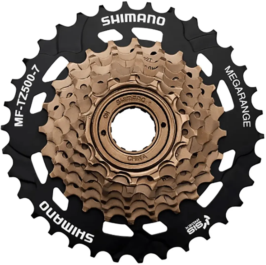 Shimano Pion Tourney MF-TZ500 7S 14-28T - Mountainbike/Hybride