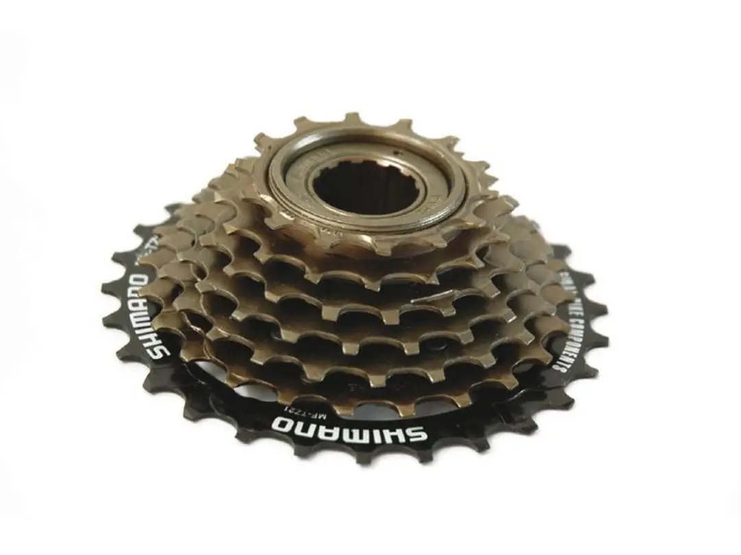 Shimano Pion Tourney MF-TZ500 7S 14-28T - Mountainbike/Hybride