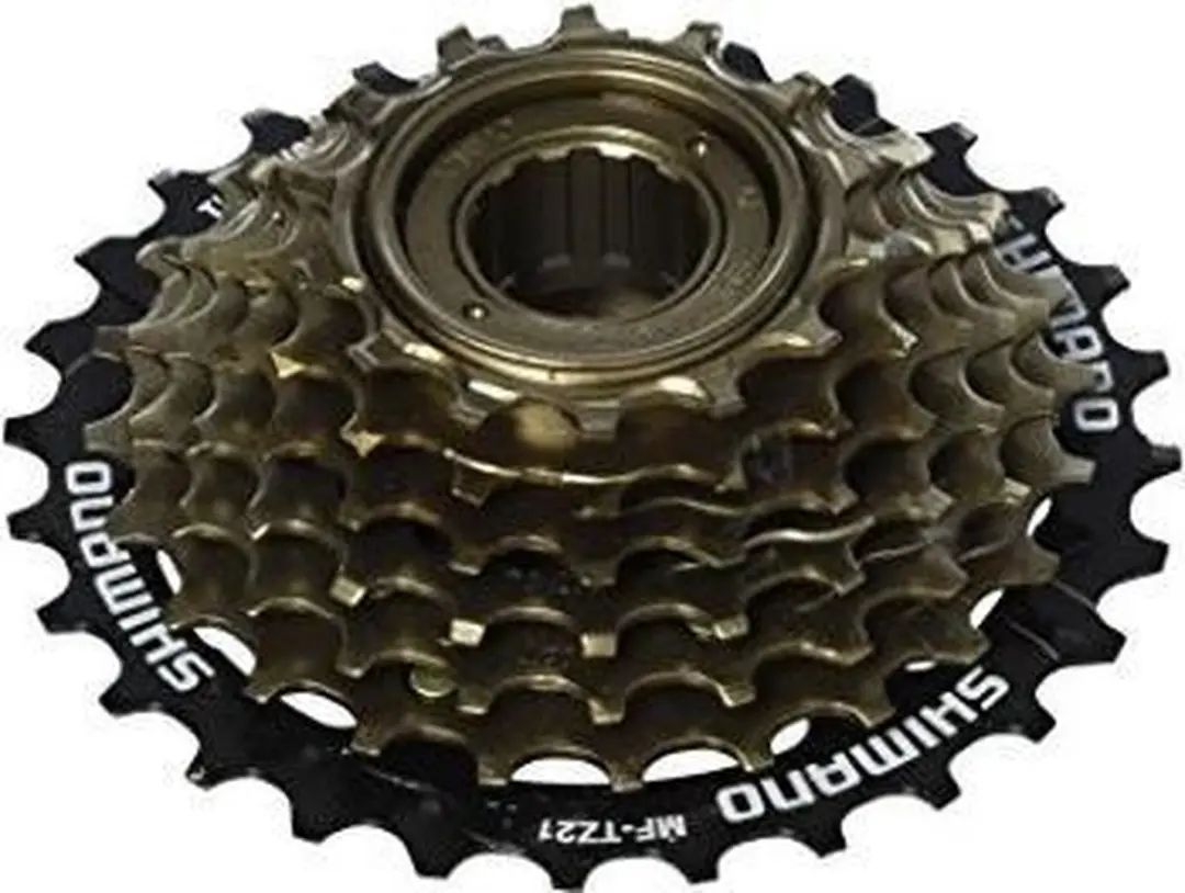 Shimano Pion Tourney MF-TZ500 7S 14-28T - Mountainbike/Hybride - afbeelding 6 van 6
