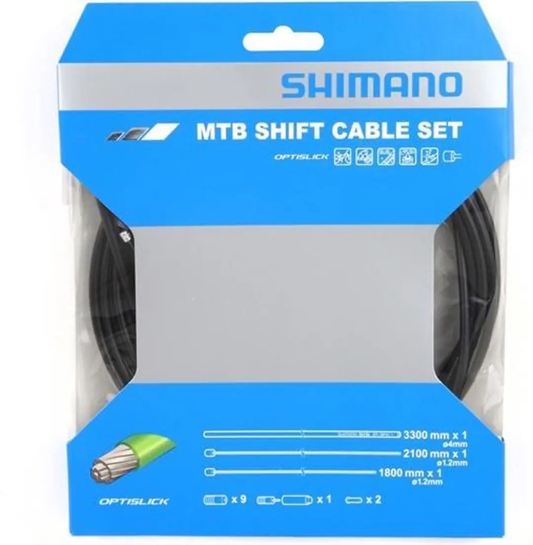 Shimano Ot-SP41 Derailleurkabelset 2100/1800mm - 14-delig - afbeelding 3 van 4