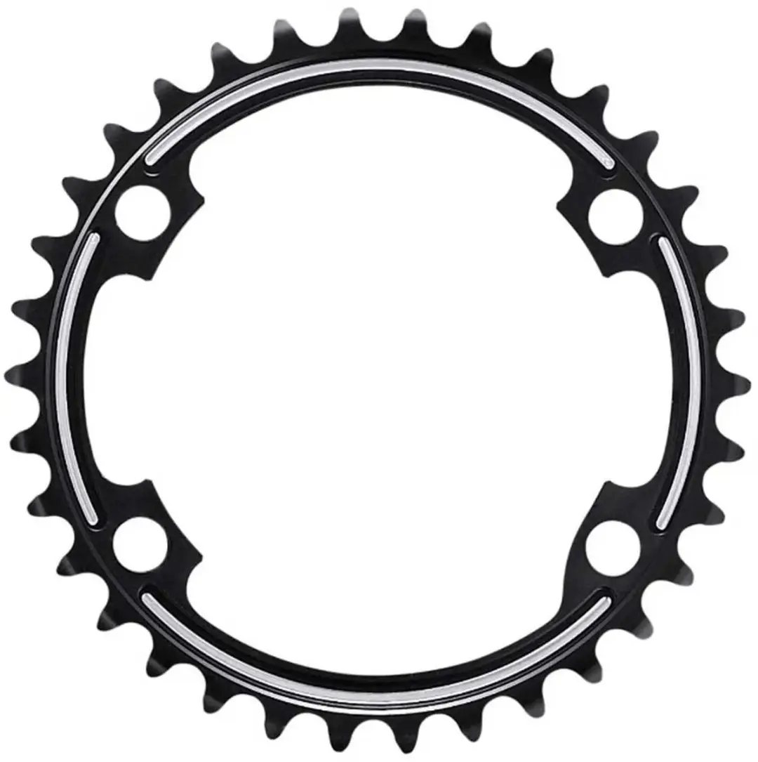Shimano Dura-Ace R9100 Crankstel 52x36t 11s 175mm - Zwart