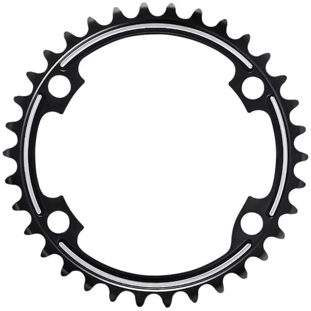 Shimano Dura-Ace R9100 Crankstel 52x36t 11s 175mm - Zwart