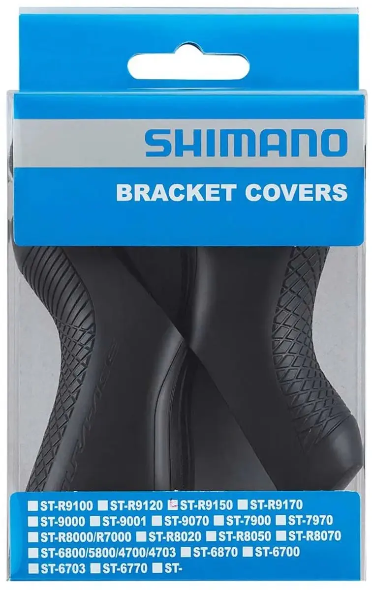 Shimano Dura Ace R9150 Remgreeprubbers - Zwart - afbeelding 2 van 3