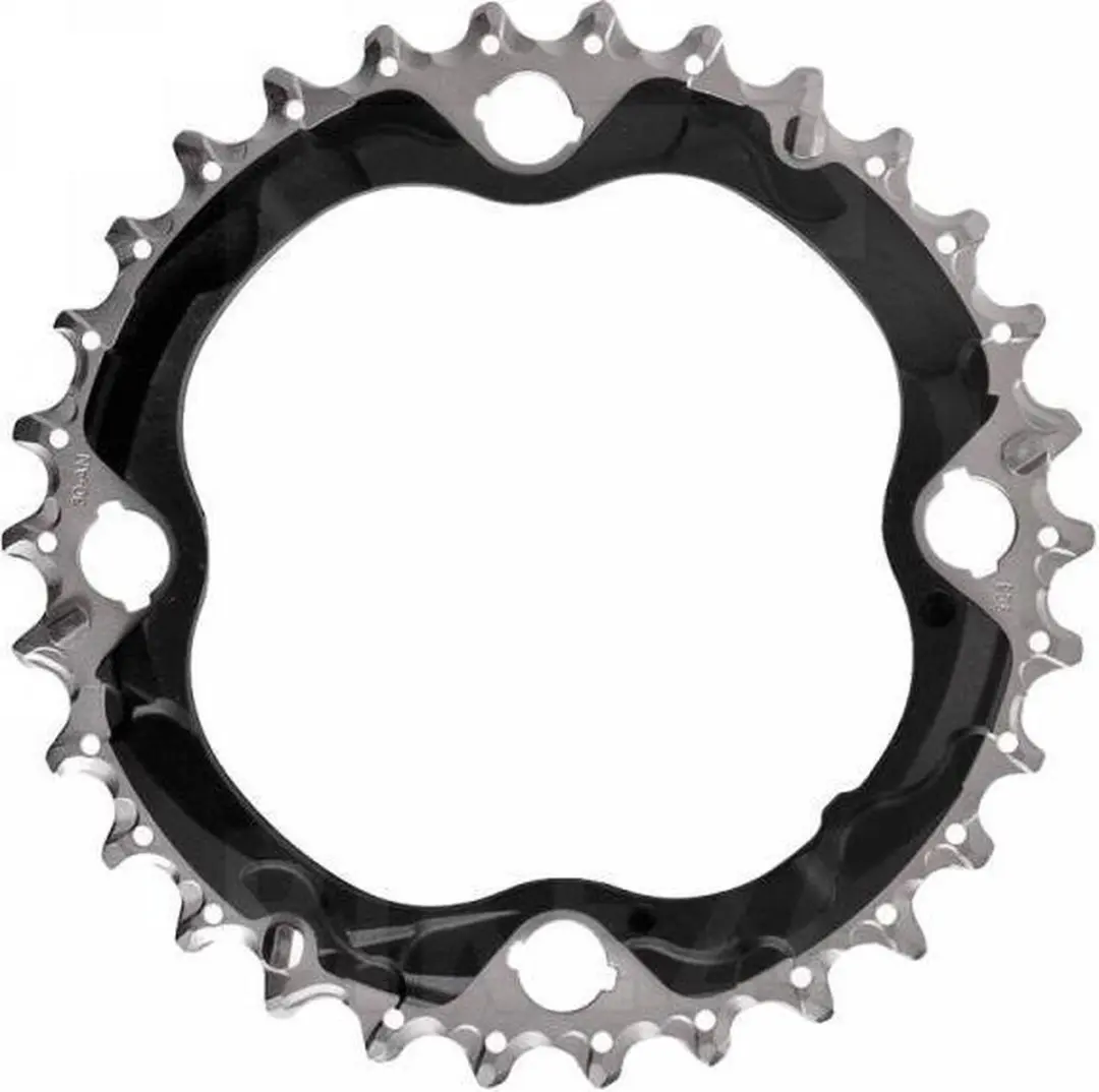 Shimano FC-M6000 Kettingblad 30T - 3x10 Versnellingen - Zwart