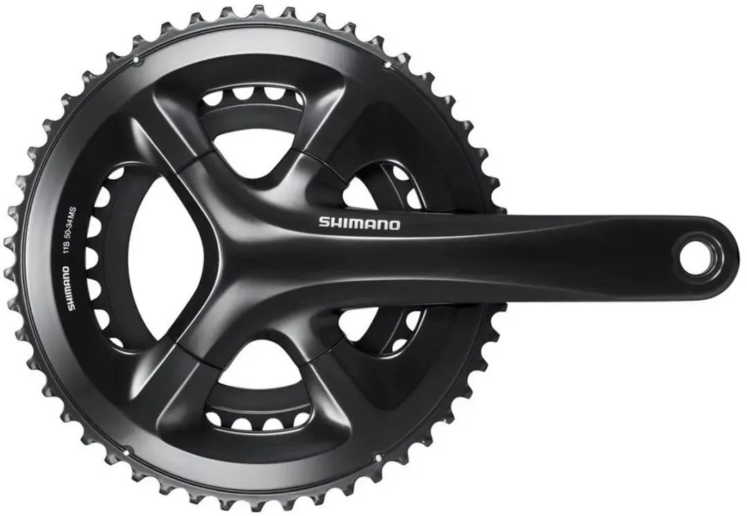 Shimano RS510 Crankstel 11-speed 36-46T 172,5mm - Zwart