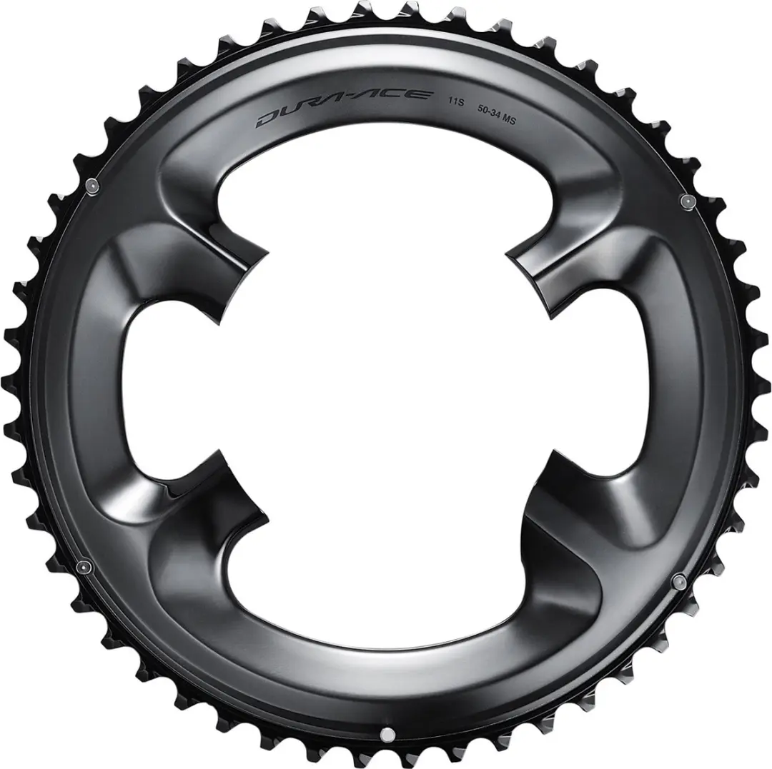 Shimano Dura-Ace R9100 Kettingblad 34T - Zwart