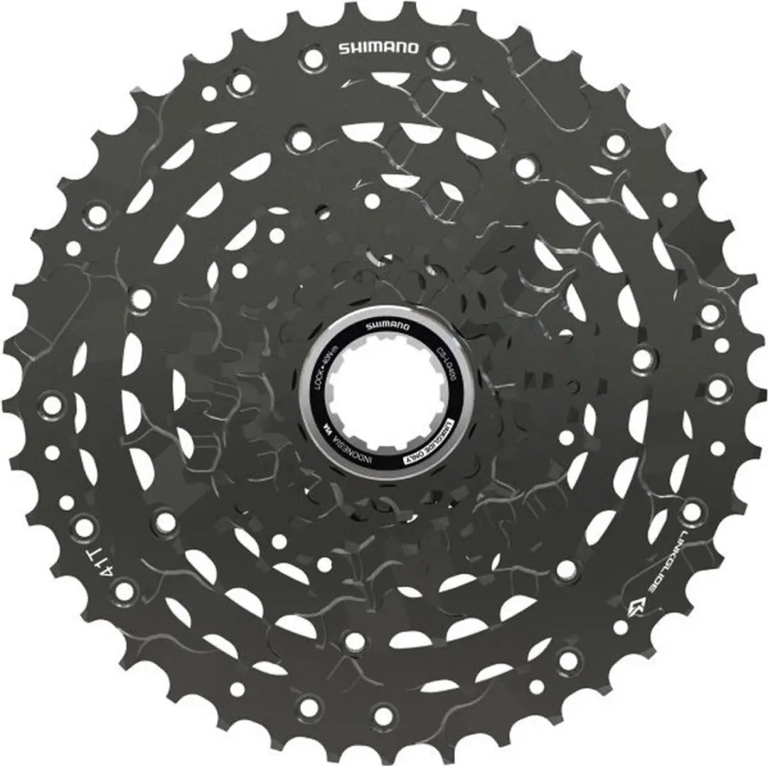 Shimano Cues Lg400-9 Fietscassette Zilver 9s / 11-41t