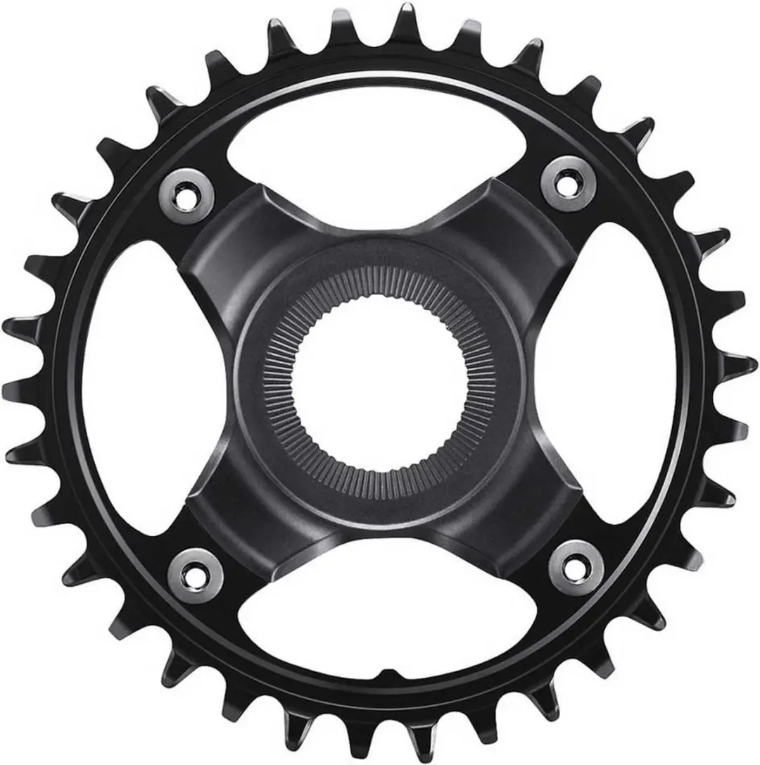 Shimano SM-CRE80-12-B Kettingblad 38T - Zilver