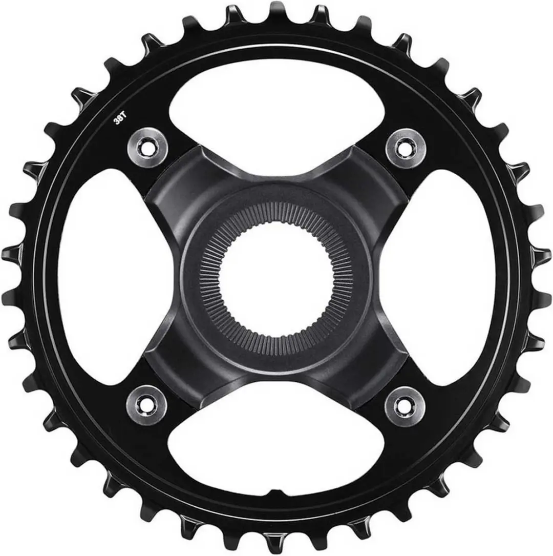 Shimano SM-CRE80-B Cg Kettingblad 38T - Zilver - afbeelding 2 van 2