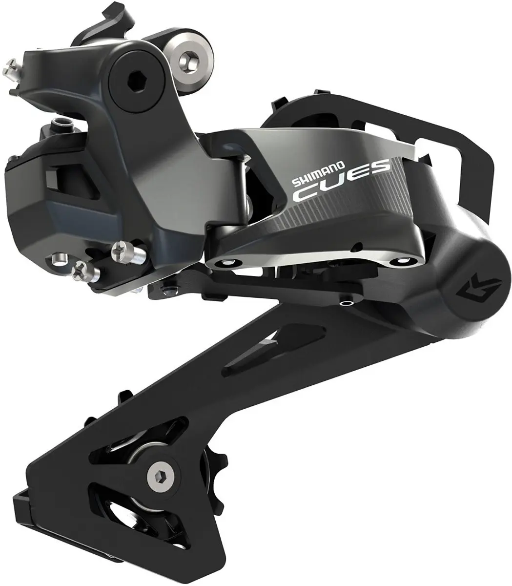 Shimano Cues RD-U6050 Achterderailleur 10V - Zwart