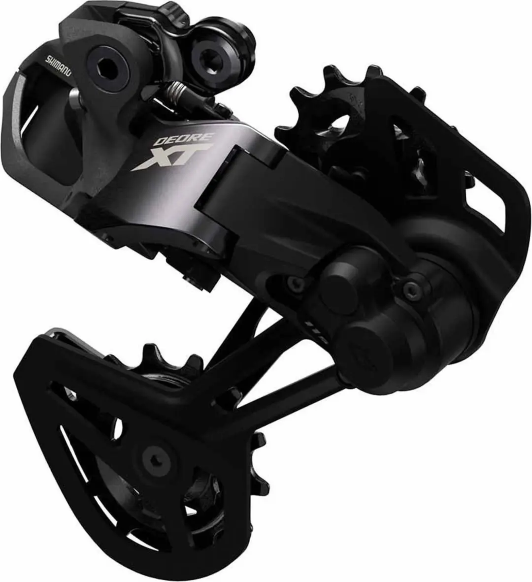 Shimano Deore XT Di2 M8150-11 Achter Derailleur 11s - Zilver