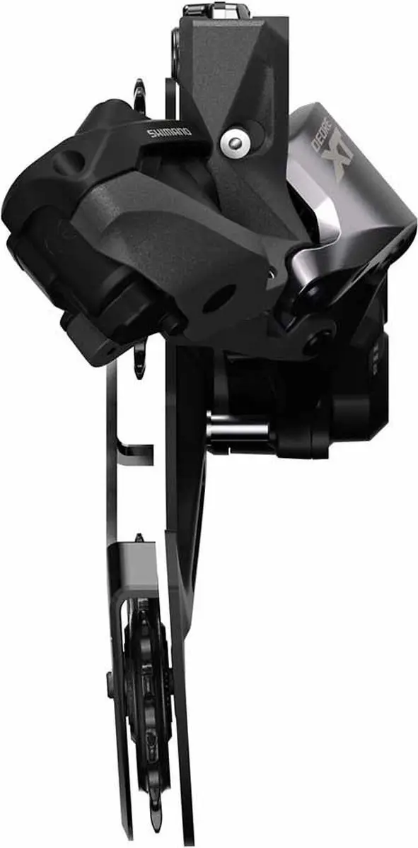 Shimano Deore XT Di2 M8150-11 Achter Derailleur 11s - Zilver
