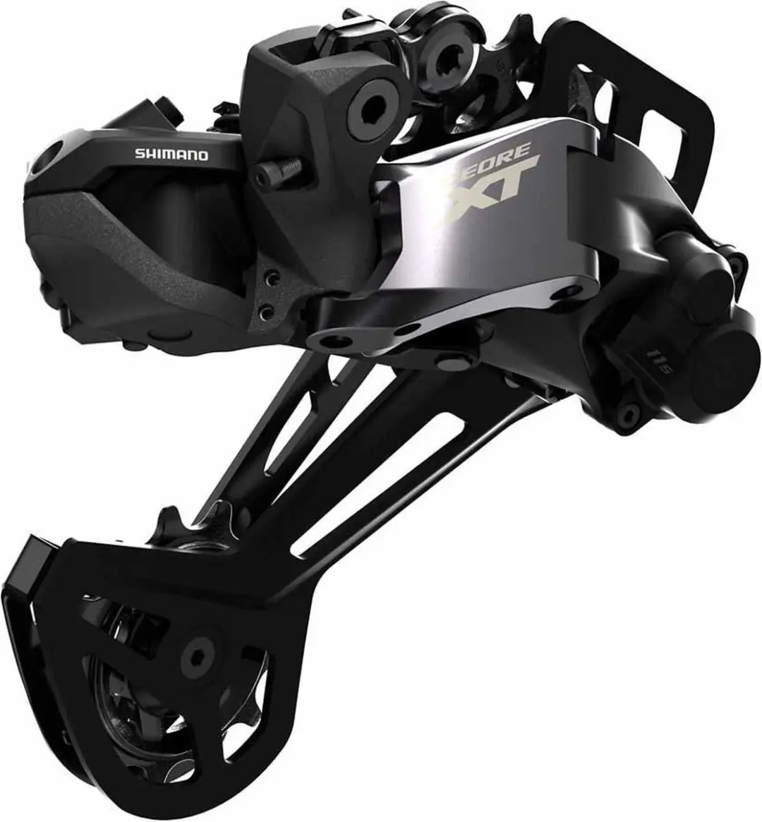 Shimano Deore XT Di2 M8150-11 Achter Derailleur 11s - Zilver