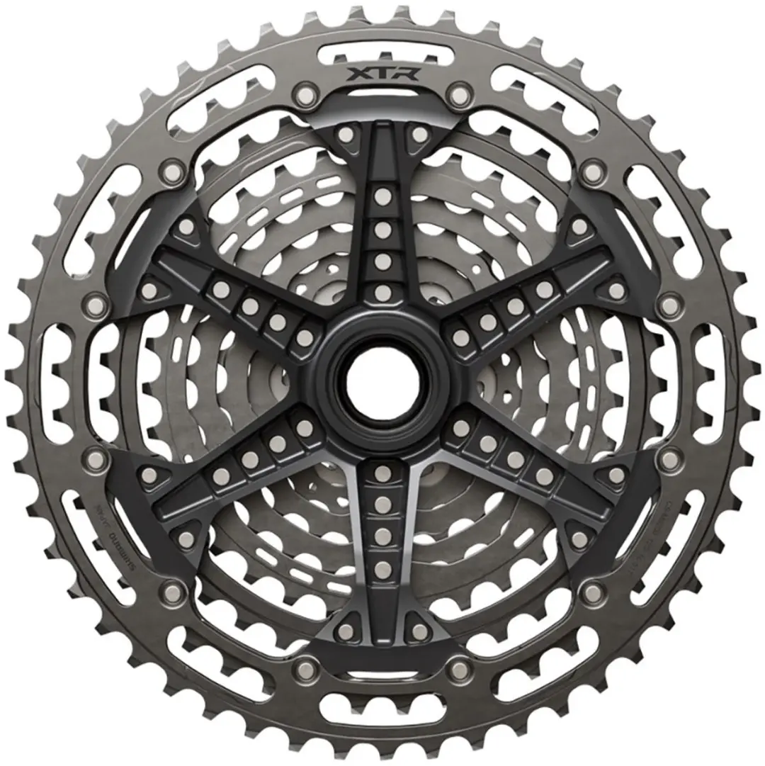 Shimano XTR CS-M9200 Cassette 12-speed - 9-45T - Zilver