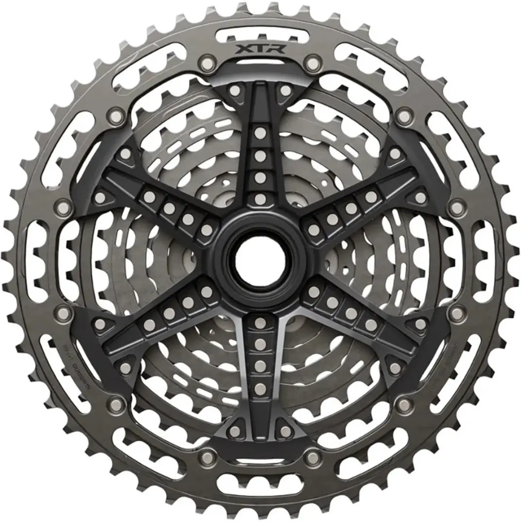 Shimano XTR CS-M9200 Cassette 12-speed - 9-45T - Zilver