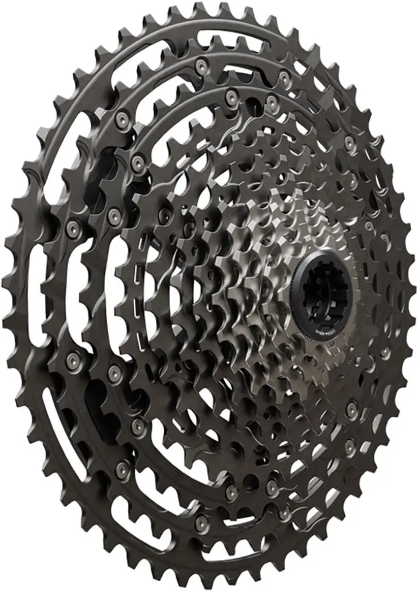 Shimano XTR CS-M9200 Cassette 12-speed - 9-45T - Zilver