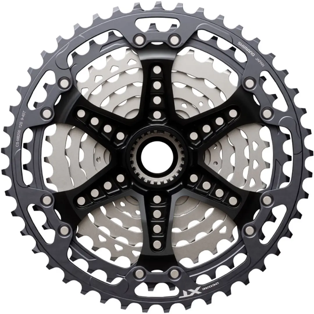 Shimano Deore XT CS-M8200 Cassette 12-speed