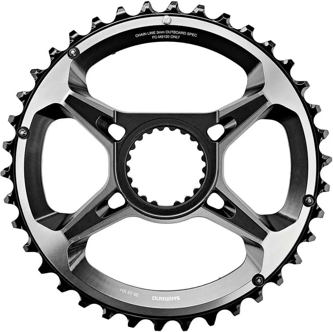 Shimano XTR M9120-B2 Kettingblad 28/38t
