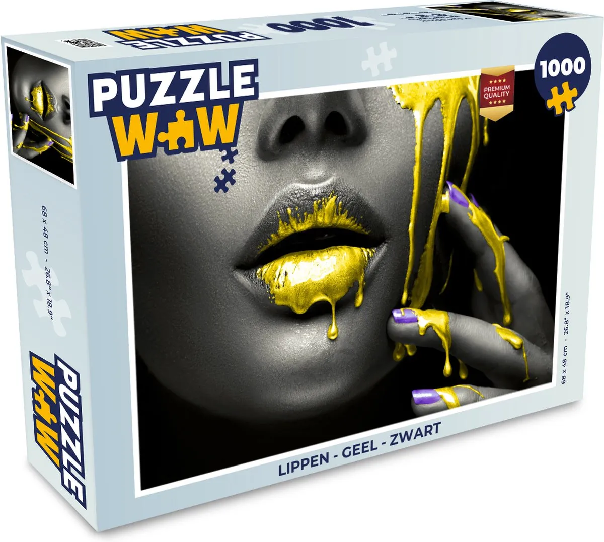PuzzleWow Legpuzzel 1000 Stuks
