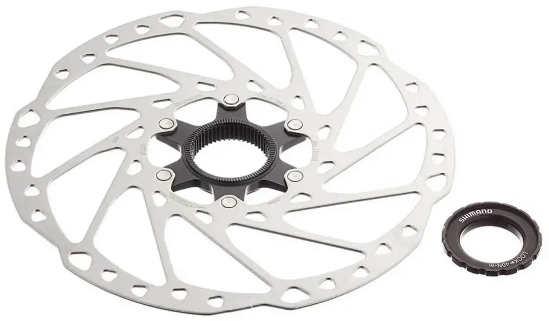 Shimano SM-RT64 203mm CL Remschijf - Externe vertanding - afbeelding 4 van 5