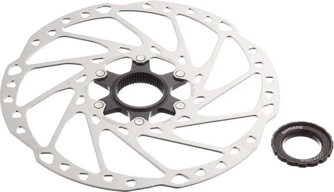 Shimano SM-RT64 203mm CL Remschijf - Externe vertanding - afbeelding 3 van 5