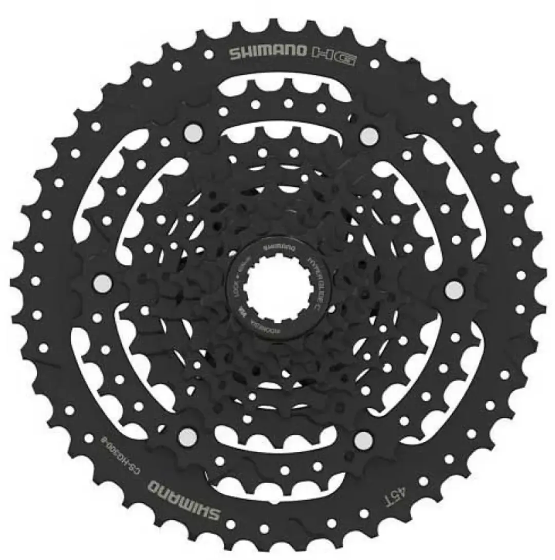 Shimano CS-HG300-8 Fietscassette 8-speed 11-45t - Zilver