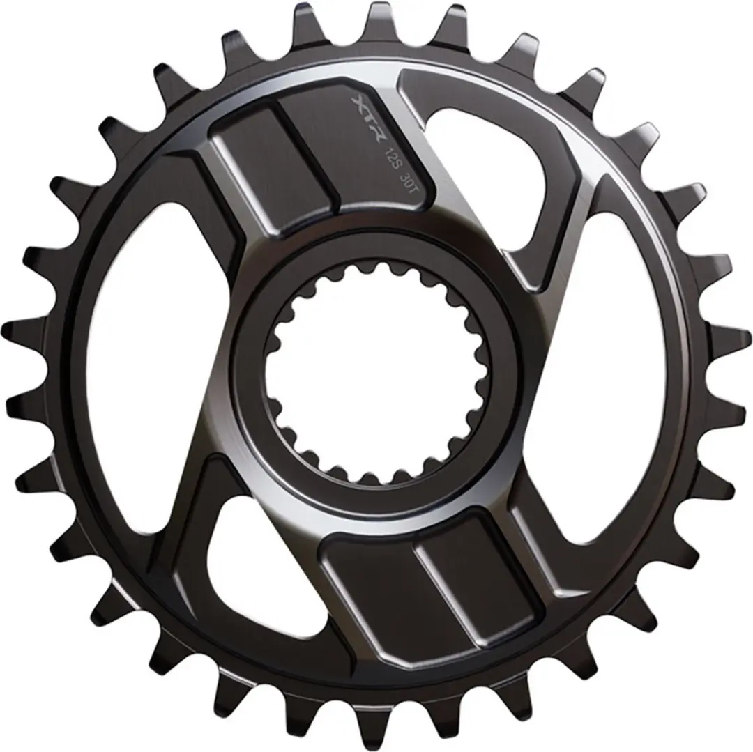 Shimano Sm-crm96 Xtr Fc-m9200/m9220 Kettingblad Zilver 32t