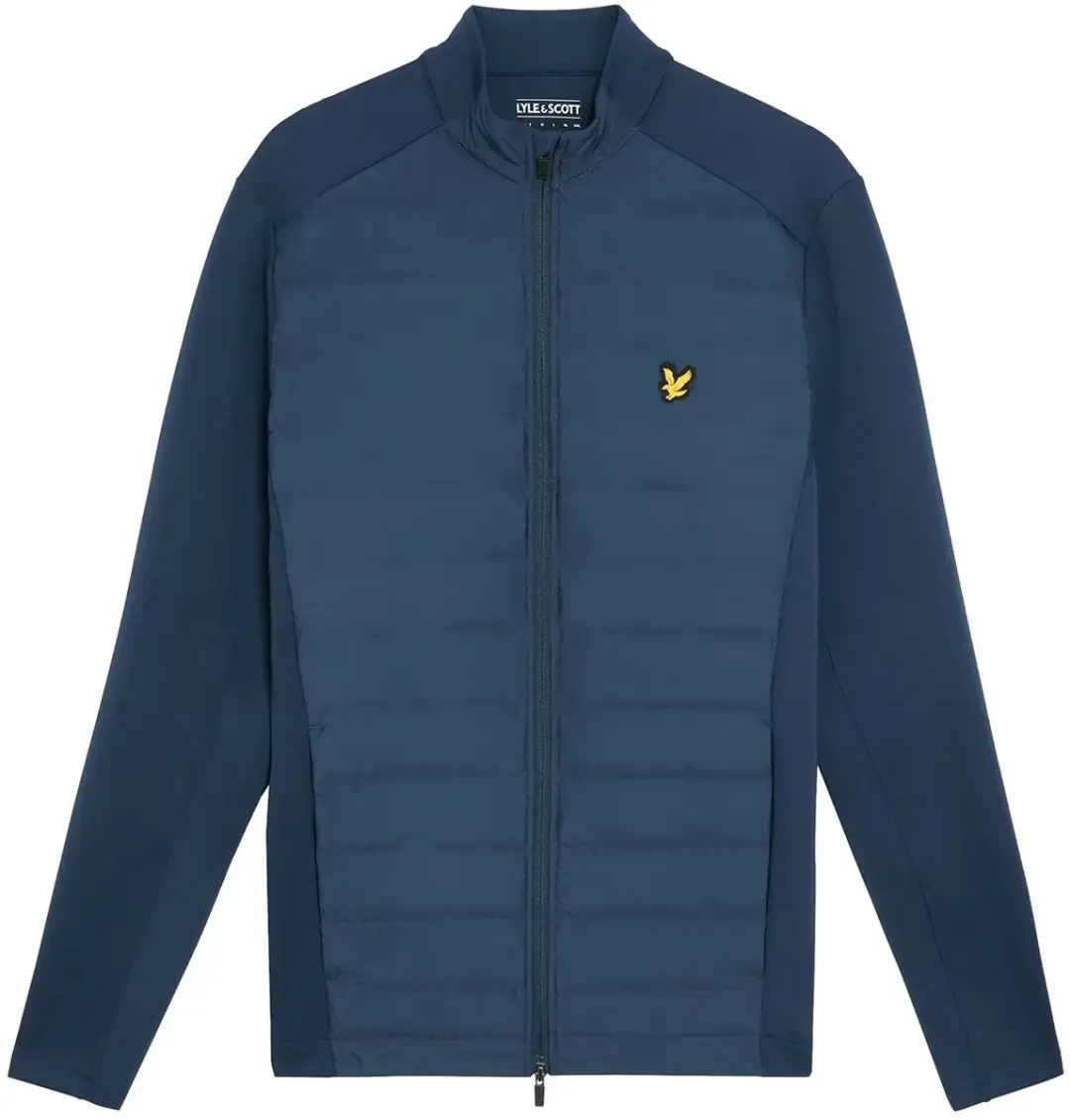 Hybride full zip jack Lyle & Scott
