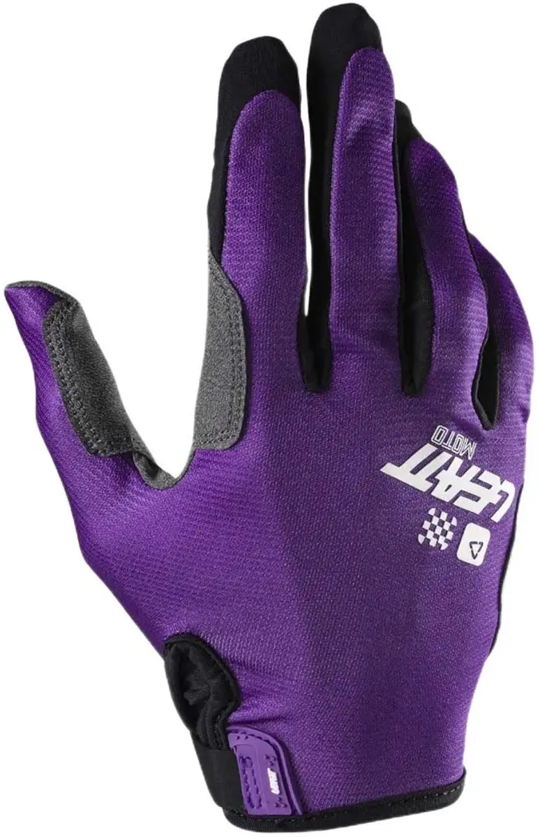 Leatt 1.5 Gripr Off-road Handschoenen Paars S