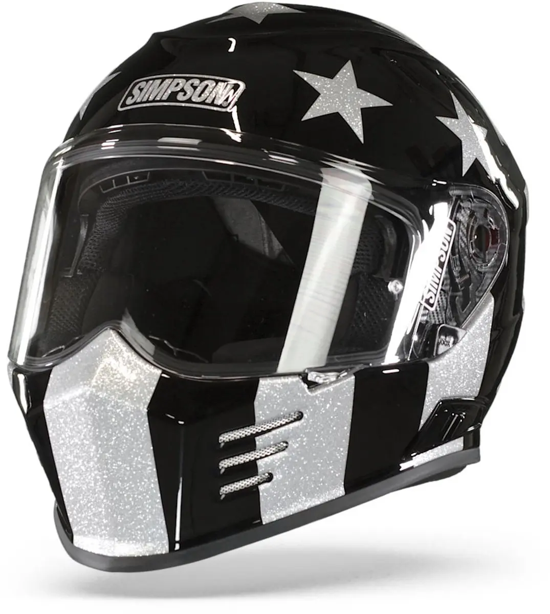 Simpson Venom Stingrae XS - XS - Zwart
