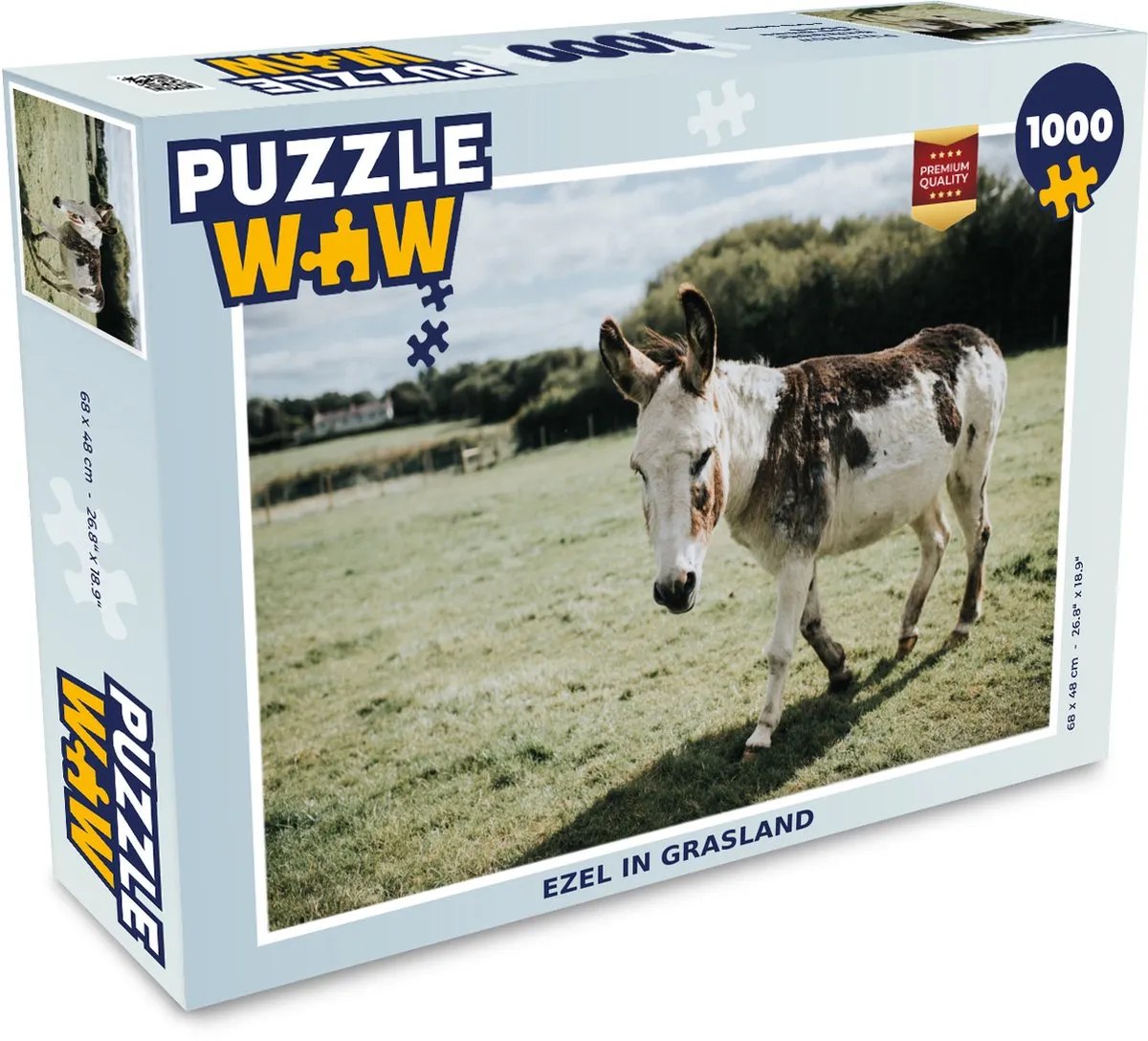 PuzzleWow Legpuzzel 1000 Stuks