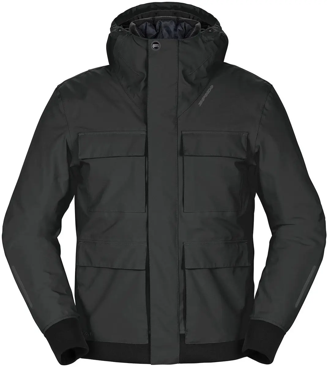 Spidi Riding Parka Jas Antraciet