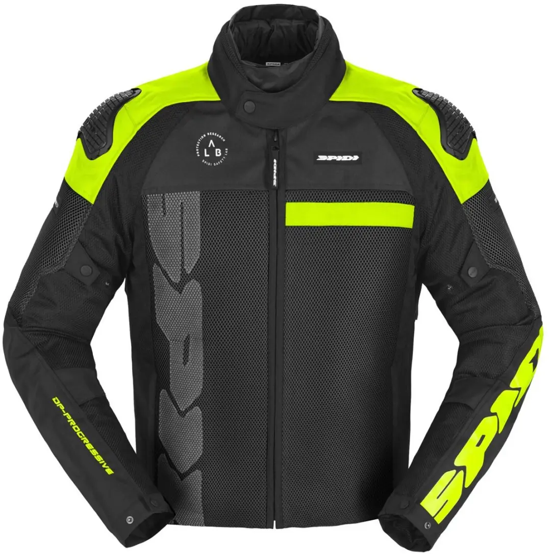Spidi Progressive Net H2OUT Jas Fluo Geel