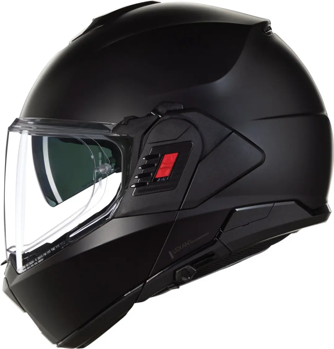 Nolan N120-1 Classico 302 M Modulair Systeemhelm - Zwart