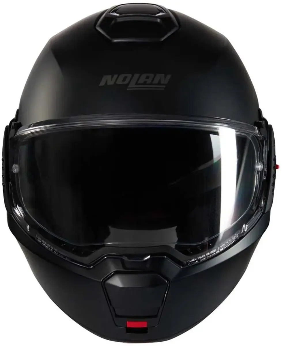 Nolan N120-1 Classico 302 M Modulair Systeemhelm - Zwart