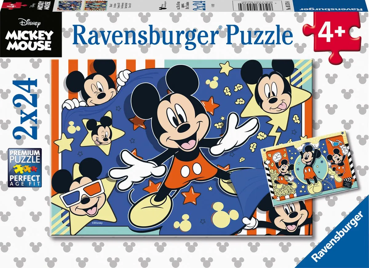 Ravensburger Mickey Mouse Puzzels