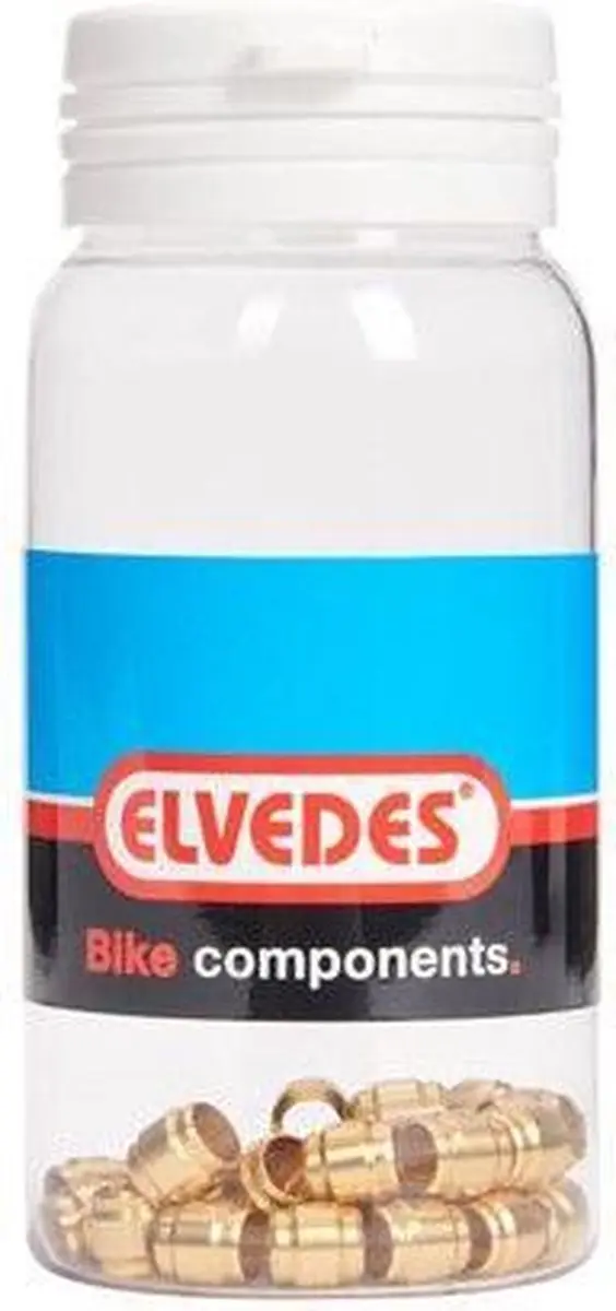 Elvedes Klemring Hydro Hose Messing 40 Stuks - afbeelding 4 van 4
