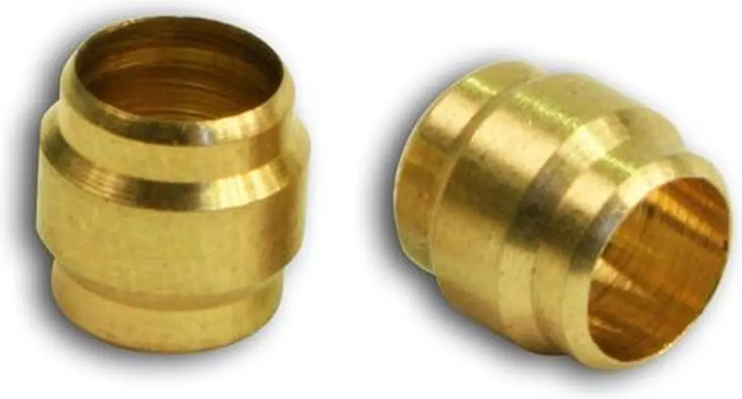 Elvedes Klemring Voor Elvedes Hydro Hose Messing Goud 40 Stuks