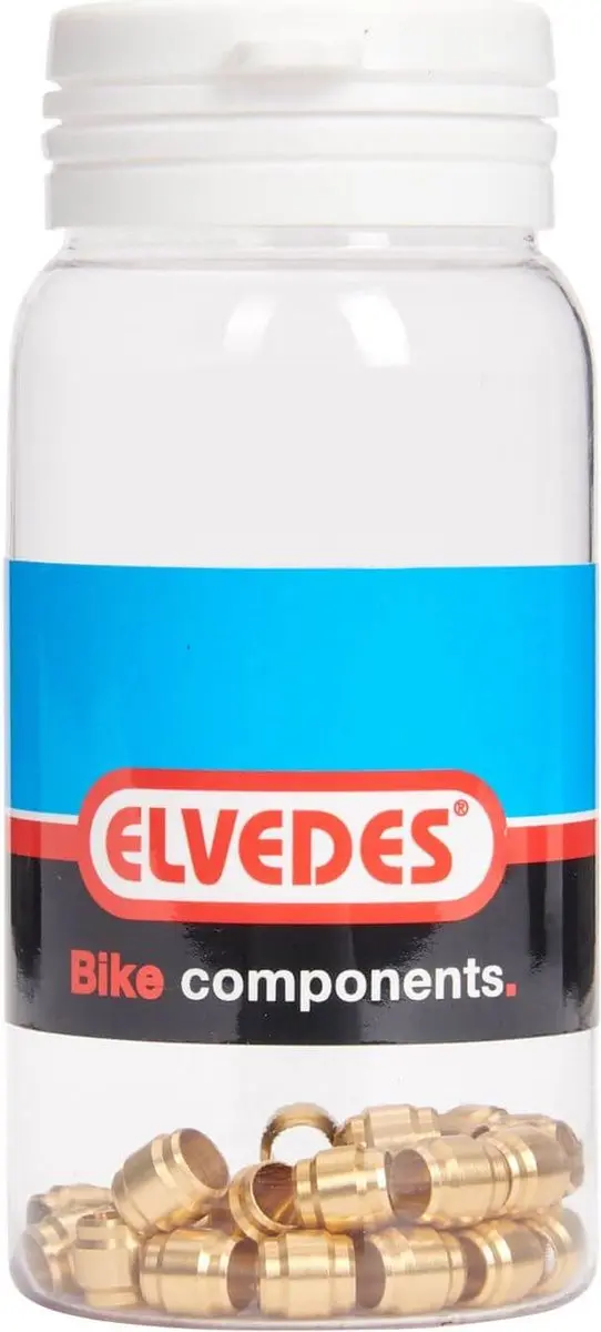Elvedes Klemring Hydro Hose Messing 40 Stuks - afbeelding 3 van 4