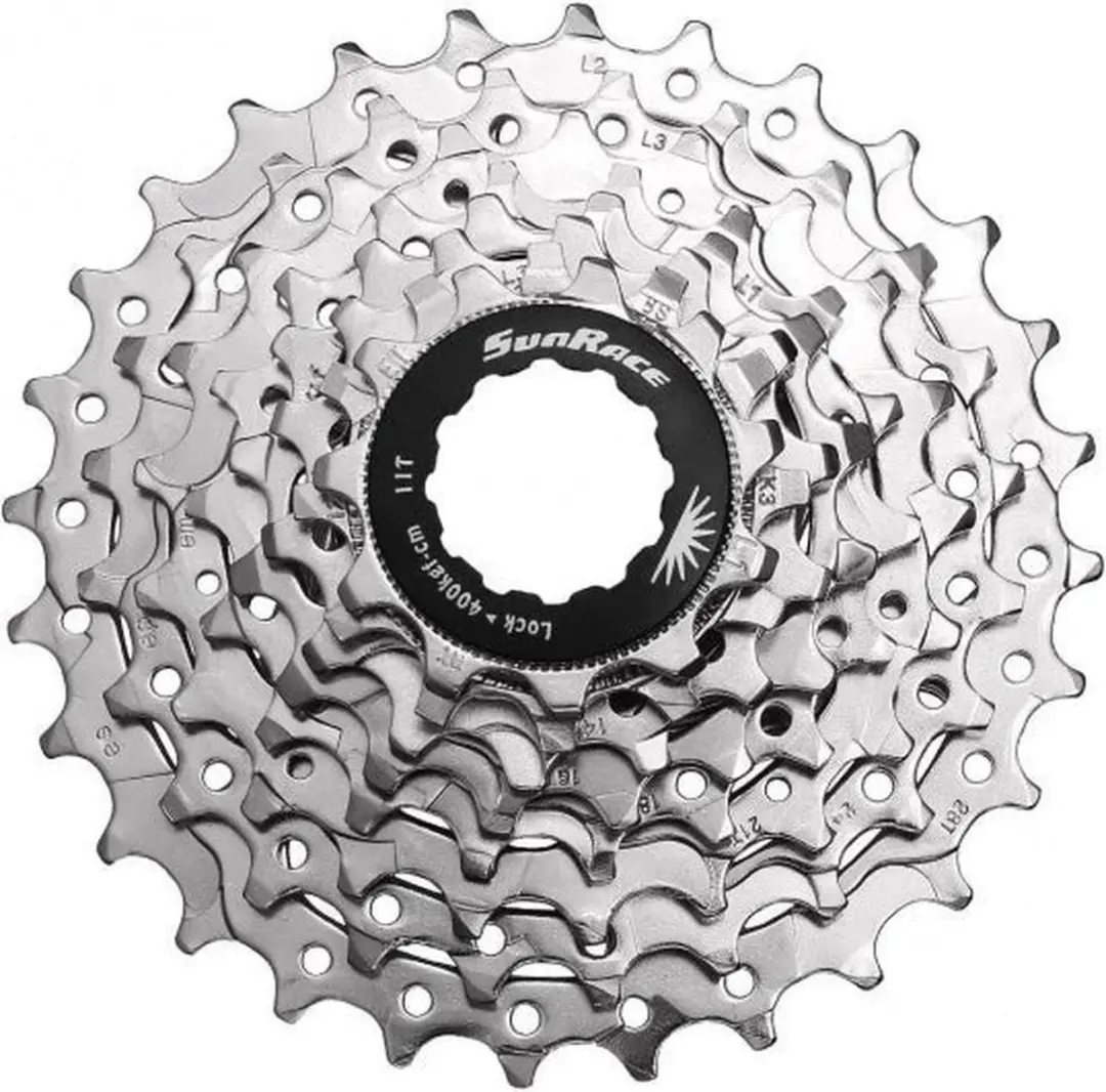 Shimano Cassette 8 speed 8v 11-28t zilver in doosje