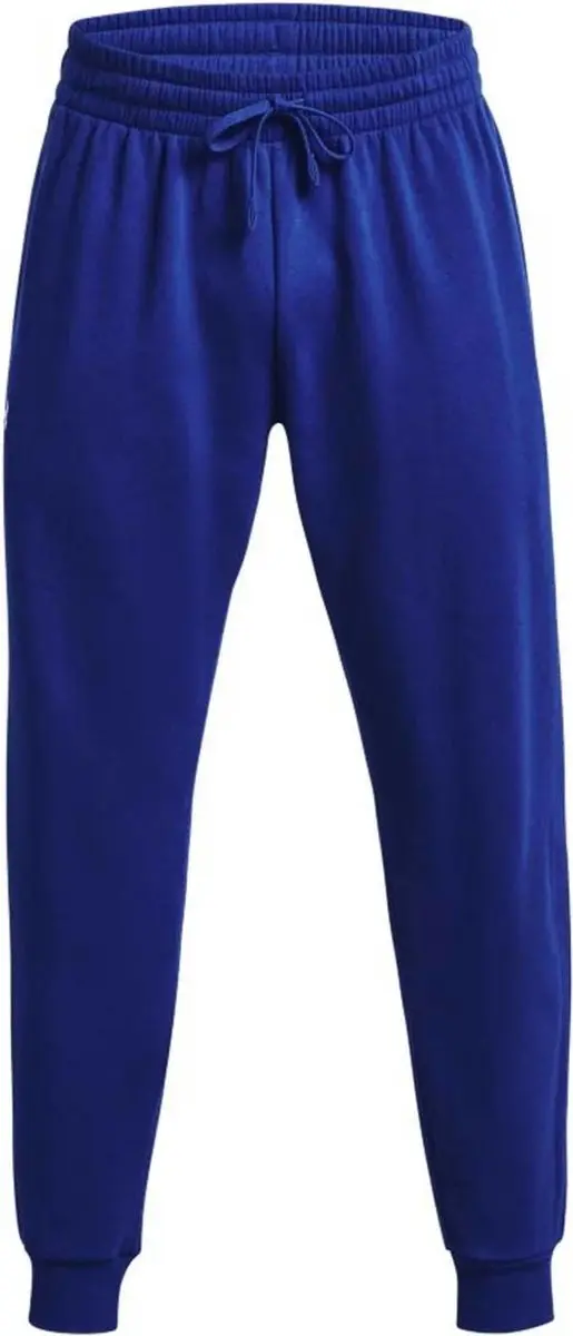 Under Armour joggingbroek -maat s/m- Rival Fleece blauw