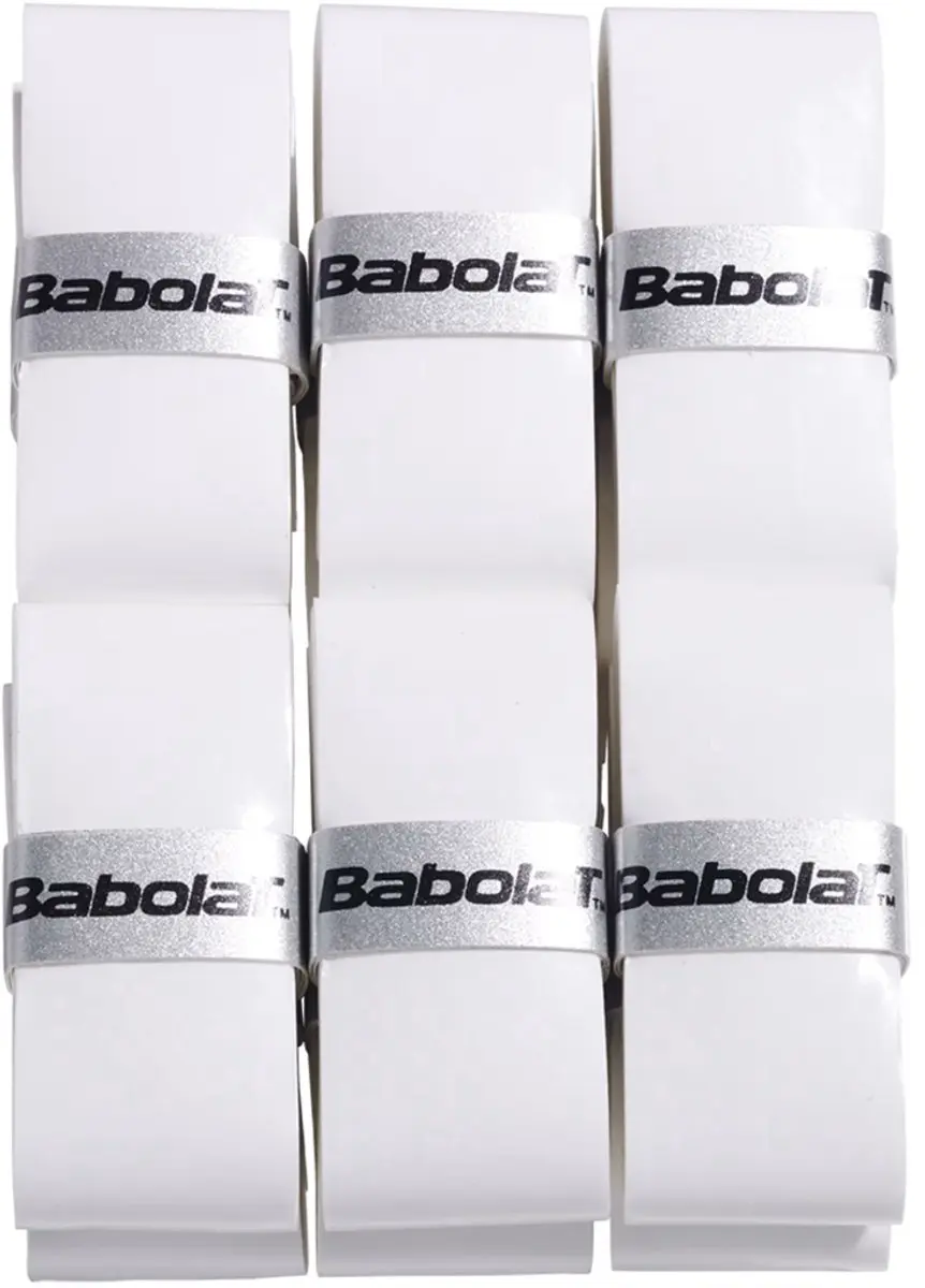 Babolat Pro Tour 2.0 Overgrips - 12 Stuks - Wit