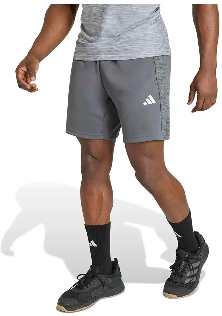 Adidas Workout Essentials All-set 7´´ Korte Broek Grijs L Man