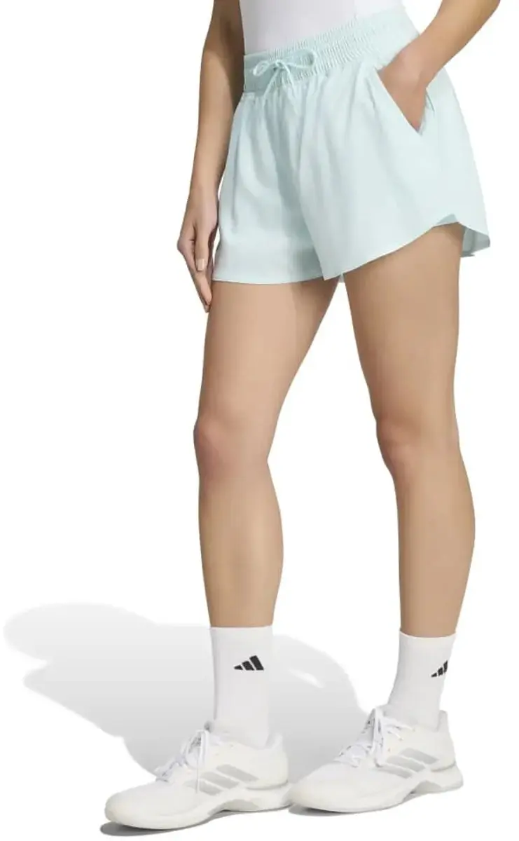 Adidas Club Korte Broek Blauw L Vrouw